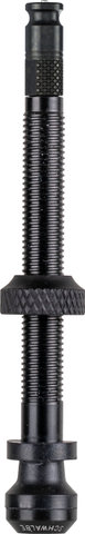 Schwalbe Valves tubeless Clik Valve SCV - noir/60 mm