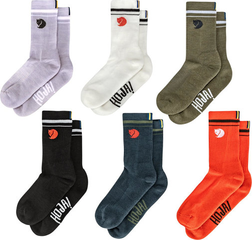 Fjällräven Calcetines Hoja - green | 42 - 44