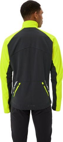 VAUDE Posta Softshell Jacket VII - neon yellow/M