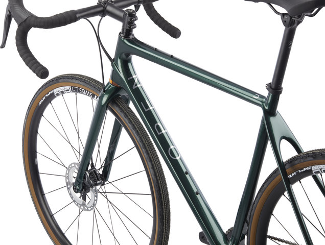 OPEN Vélo de Gravel en Carbone NEW U.P. bc Edition 28" - british racing green/28"/L