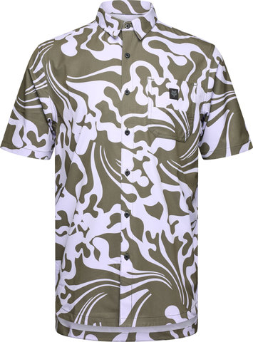 Fox Head Ranger S/S Woven Jersey - military/M