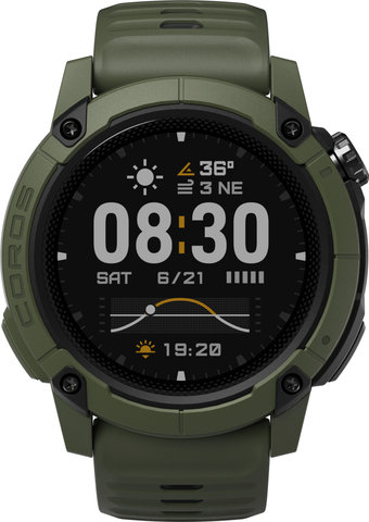 Coros Montre multisport Nomad - green