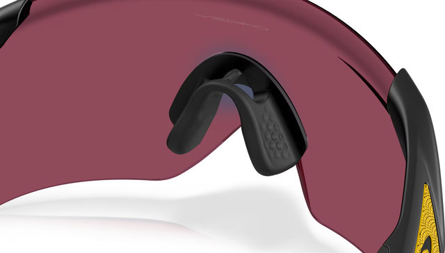 Oakley Gafas deportivas Velo Kato - muted metallic paloma | prizm road black