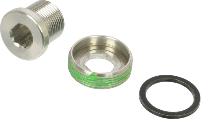 Truvativ M15/M22 Crank Bolt w/ GXP Puller - silver