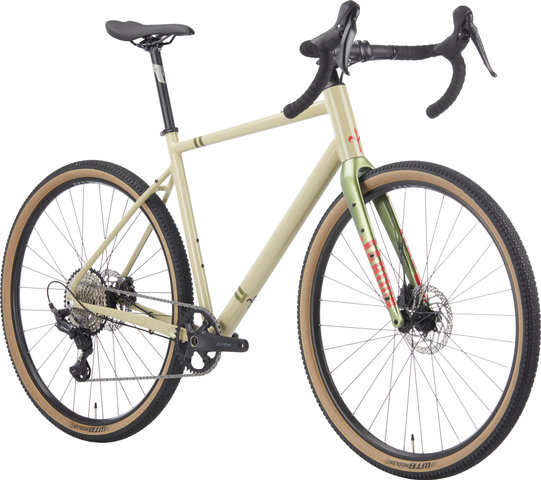 Wilier Jaroon 28" Gravelbike - sand-green/28"/L