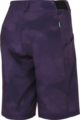 VAUDE Shorts Loamer Femme - eggplant/36