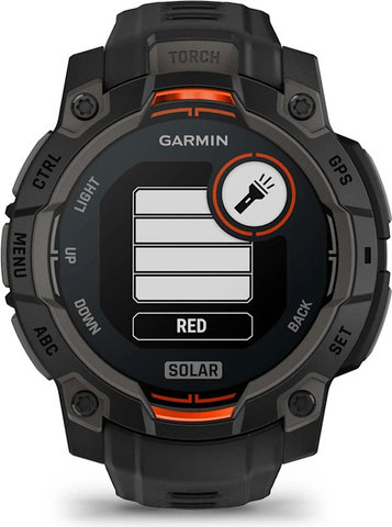 Garmin Instinct 3 45 mm GPS multisport smartwatch - black