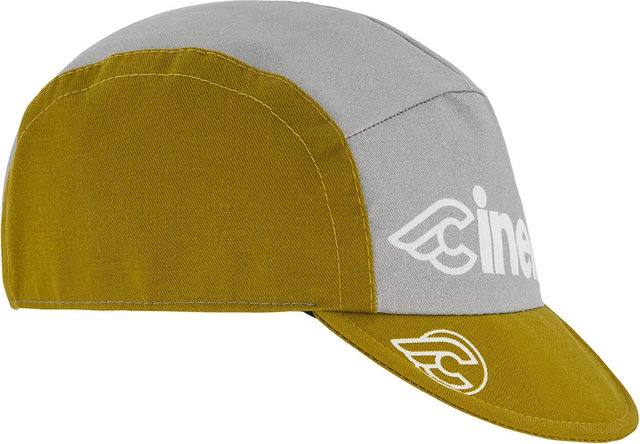 Cinelli Gorra ciclista Explorer - logotype brown | one size