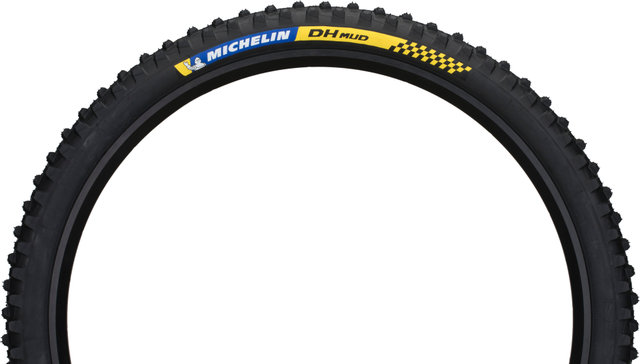 Michelin Cubierta de alambre DH Mud 27,5" - negro/27.5 /61 /61-584/2.4 