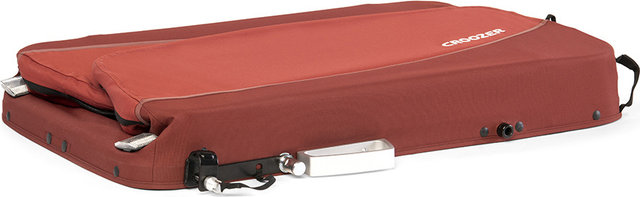 Croozer Remorque de Transport Cargo Pakko - lava red/16"