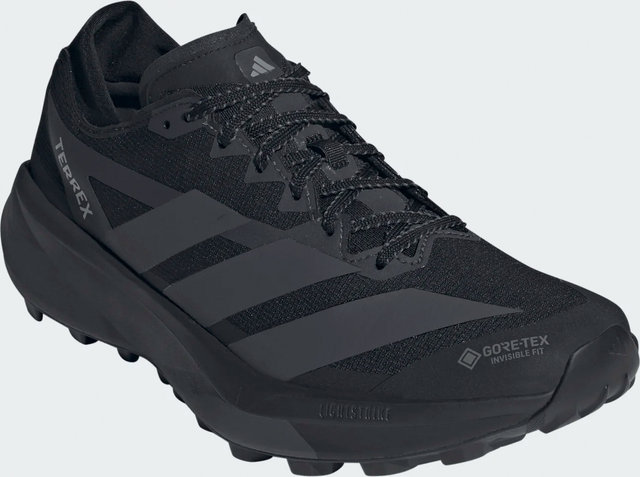 adidas Outdoor TERREX Agravic GTX 2 Trailrunning Schuhe - cblack gresix carbon | 46 | 11