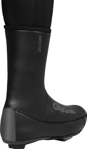 GripGrab Arctic 2 Waterproof Deep Winter Road Shoe Covers - black/42 - 43