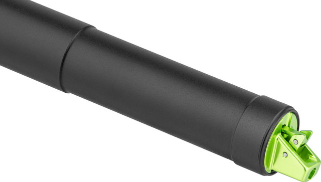OneUp Components Dropper Post V2 120 mm Seatpost w/ V3 Remote Lever Matchmaker X - black | 0 mm | 345 mm | 31,6 mm | Matchmaker | V3