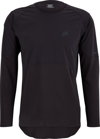 Troy Lee Designs Maillot Drift L/S - carbone/M