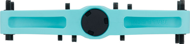 Look Pedales de plataforma Trail Fusion - ice blue