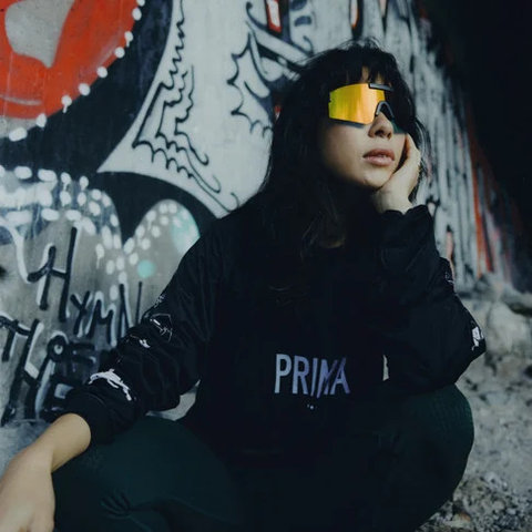 CHPO CHPO Luca - black | red mirror