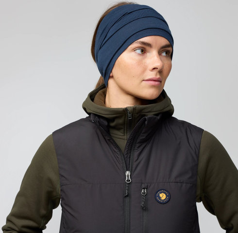 Fjällräven Gilet d'extérieur isolant pour femmes Bergtagen 60 - black | L