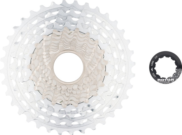 Rotor Cassette de 12 velocidades - plata | 11-36