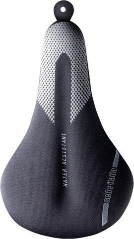 Selle Italia Funda de Sillín Comfort Booster - negro | 200 mm | 270 mm
