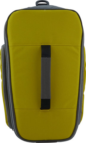 Racktime Talis Plus Fahrradtasche - lime green-stone grey/8000 ml