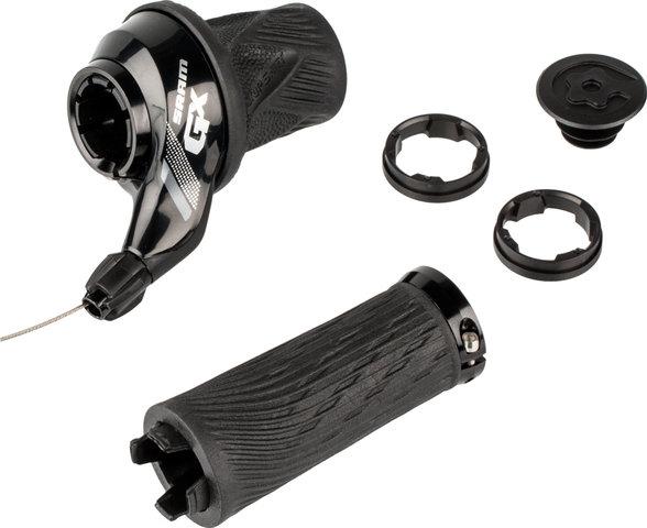 SRAM Levier de Vitesses Rotatif GX GripShift 2/11 vitesses - black/2 vitesses