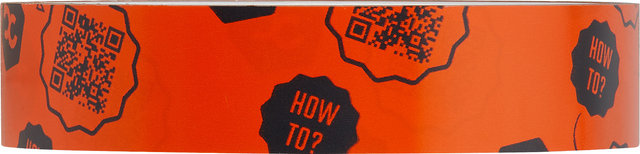 bc basic Tubeless Pro 2 Felgenband - orange/21 mm/21 mm