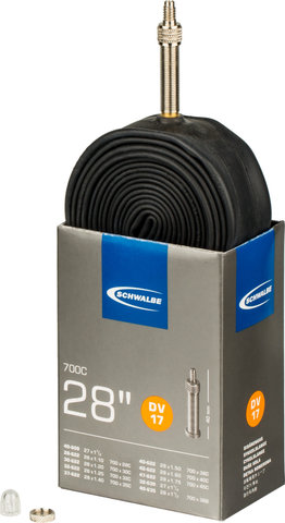 Schwalbe Schlauch 17 für 28" - universal/40-609 bis 40-635/DV/28/47-622/635 Dunlop/40 mm