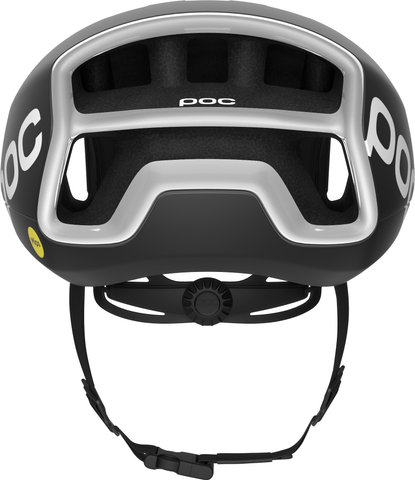 POC Cytal MIPS Helmet - uranium black matt-hydrogen white w. logo | 56 - 61 cm