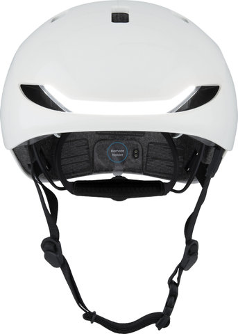 LUMOS Casque Street MIPS LED - jet white/56 - 61 cm