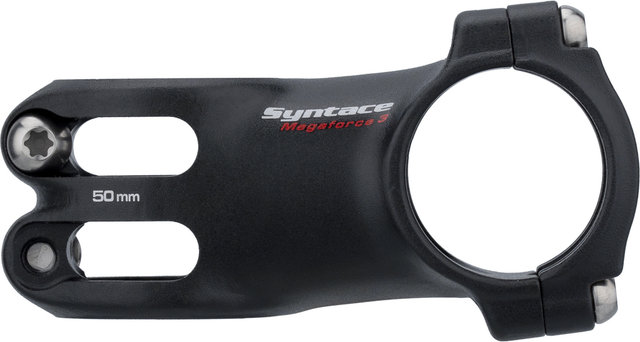 Syntace MegaForce3 31.8 Stem - black/+6°/-6° (FlipFlop)/50 mm