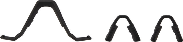 100% Nose Bridge Kit for Speedcraft / S3 Sports Glasses - soft tact black/universal