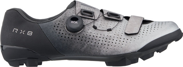 Shimano Chaussures Gravel SH-RX801 - silver/44/44