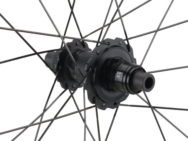 Zipp 454 NSW Carbon Tubeless Disc Center Lock Laufradsatz - black/142 mm/100 mm/28"/SRAM XDR/100 mm/SRAM XDR/100 mm/142 mm