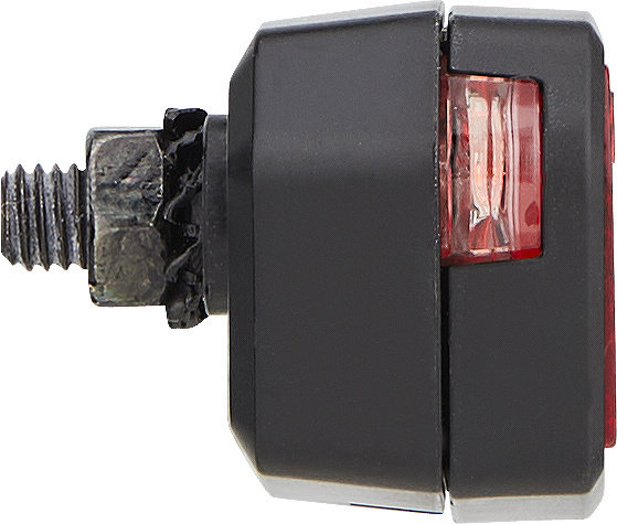 Axa Juno Dynamo Rücklicht mit StVZO-Zulassung - schwarz/50 mm