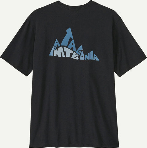 Patagonia Berm Logo Responsibili-Tee T-Shirt - black/L