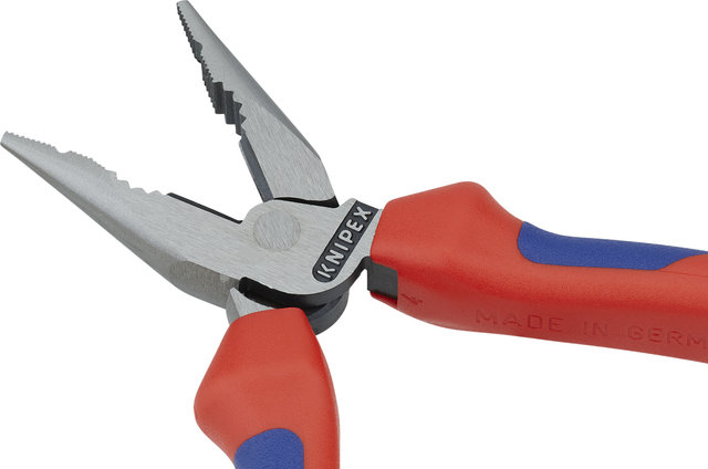 Knipex Spitz-Kombizange - rot-blau/145 mm