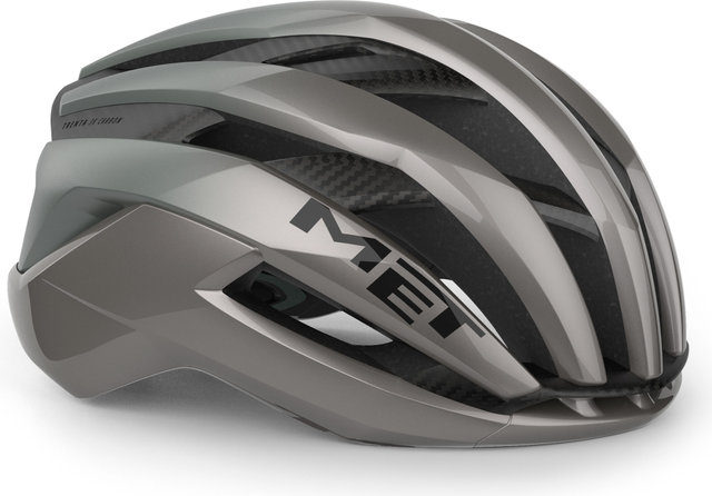 MET Casque Trenta 3K Carbone - opal gray glossy | 56 - 58 cm