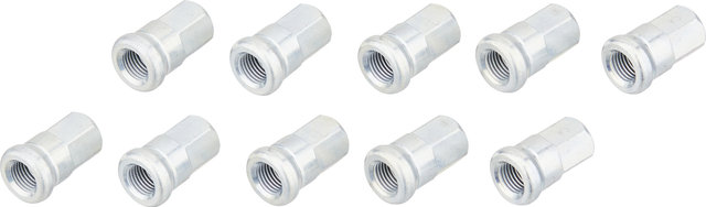 Fulcrum Embouts de rayon Racing Zero / Racing 1 - 10 pièces - noir