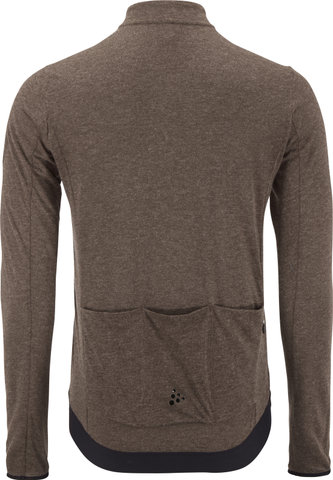 Craft Maillot Core Bike Essence Wool L/S - prune | S