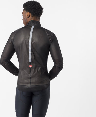 Castelli Squall Shell Jacke - light black silver gray | S