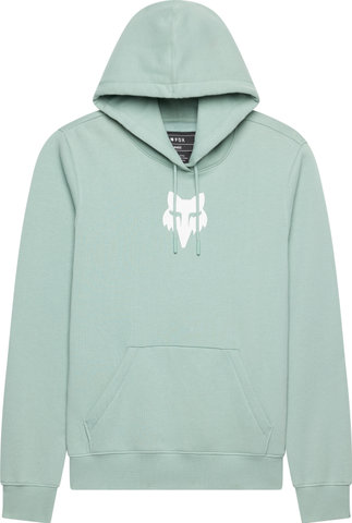Fox Head Hoodie femme en polaire - arctic blue | S