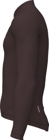 7mesh Maillot Ashlu Merino L/S - dark chocolate/M