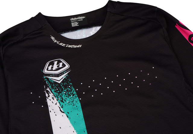 Troy Lee Designs Youth Sprint Trikot - full pull black/M
