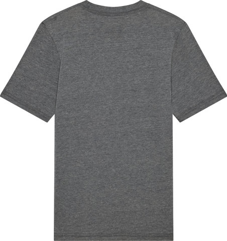 Fox Head Youth HD Image Print S/S T-Shirt - heather dark grey | M