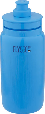 Elite Fly Tex Trinkflasche 550 ml - blau/550 ml