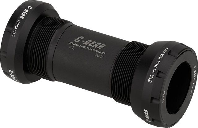 C-BEAR BSA SRAM DUB Wide Gen2 MTB Bottom Bracket - black/BSA