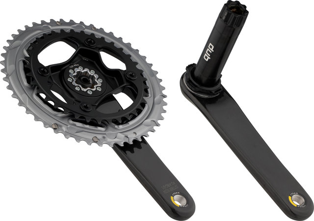 SRAM Juego de Bielas Force AXS 2x12 - negro | 177,5 mm | 35-48