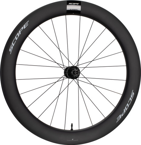 Scope Cycling R6 Disc Center-Lock 28'' Wheelset - white | 100 mm | 142 mm | 28" | Campagnolo N3W
