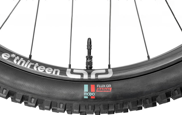 e*thirteen Grappler Flux GR Radial Mopo 29" Folding Tyre - black | 64 mm | 64-622 | 29 | 2.5 