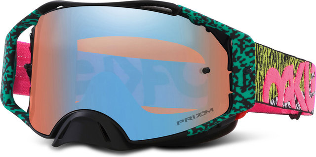Oakley AIRBRAKE MX Goggle - bengal venom/prizmmx sapphire